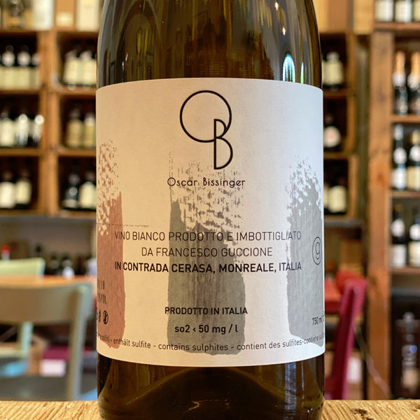 Vino bianco "G" 2019