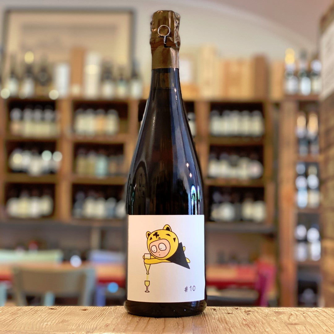 Champagne Extra Brut "Bulles de Comptoir" 