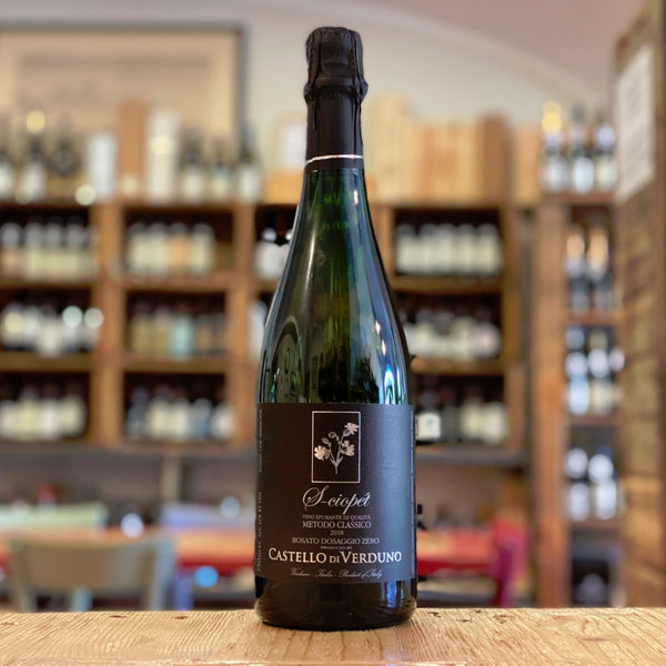 Spumante Metodo Classico Rosato Dosaggio Zero "S-ciopet" 2018