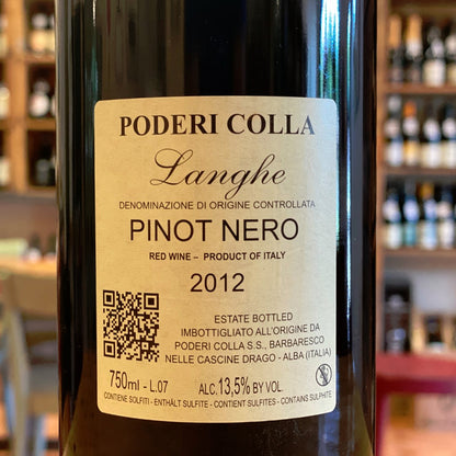 Langhe Pinot Nero "Campo Romano" 2012