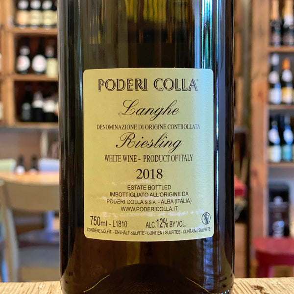 Langhe Riesling 2018