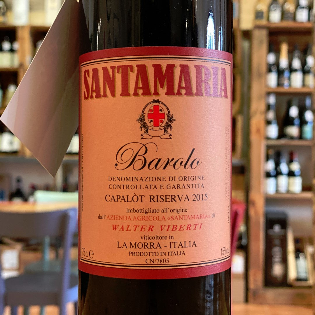 Barolo Riserva "Capalot" 2015