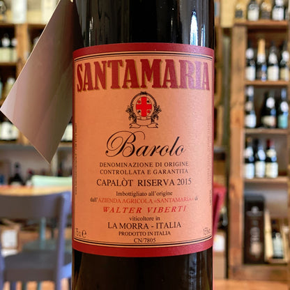 Barolo Riserva "Capalot" 2015