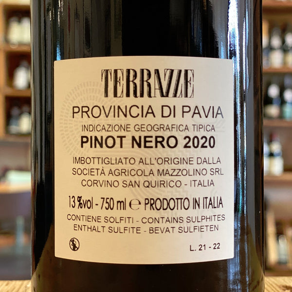 Pinot Nero "Terrazze" 2021