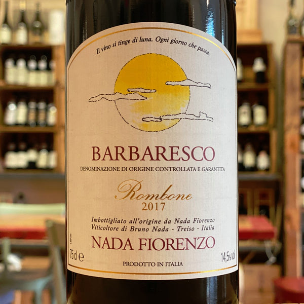 Barbaresco "Rombone" 2017