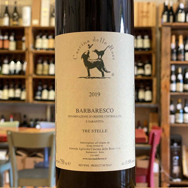 Barbaresco "Tre Stelle" 2020
