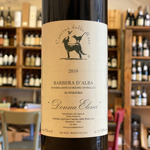 Barbera d'Alba Superiore "Donna Elena" 2020