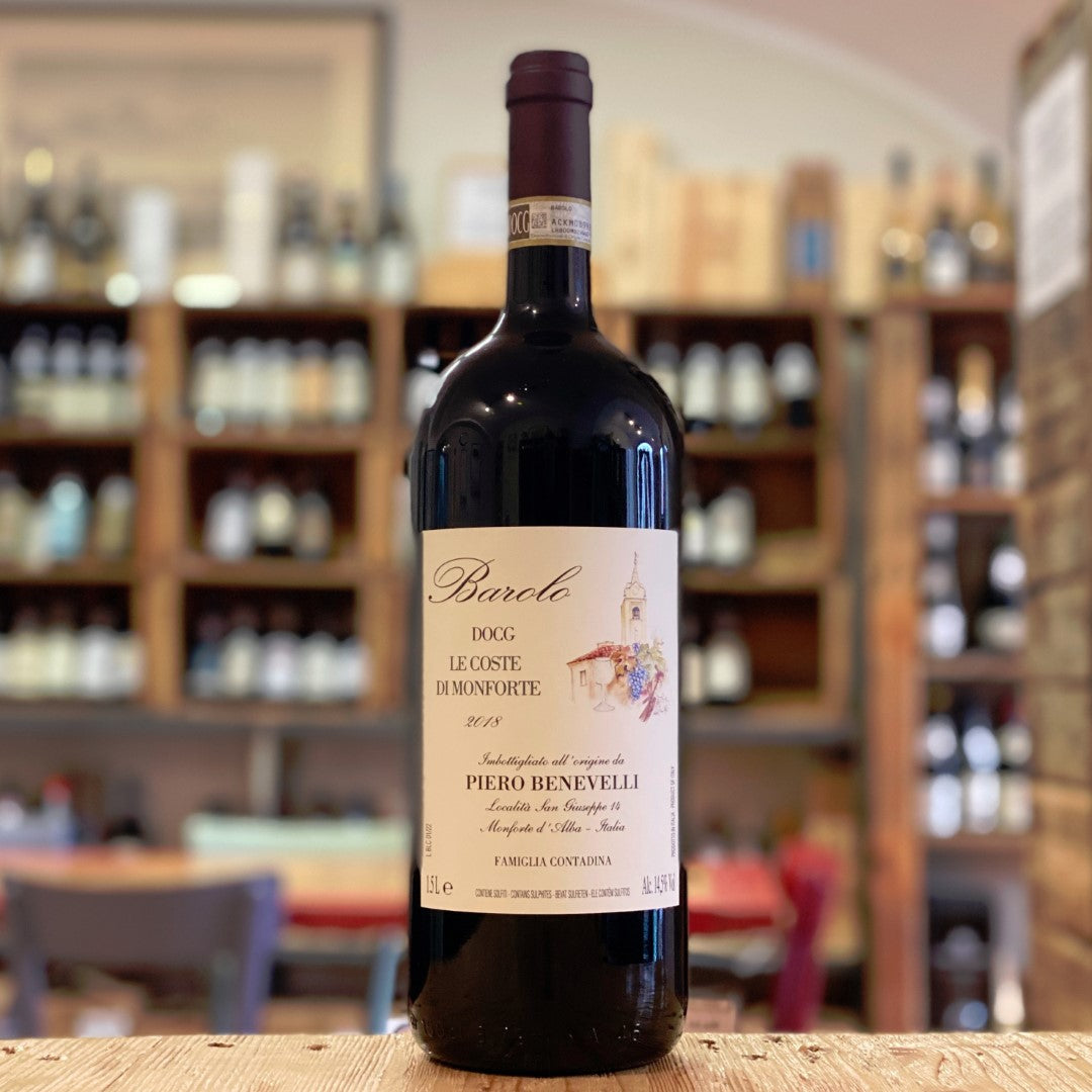 Barolo "Le Coste di Monforte" 2018 Magnum