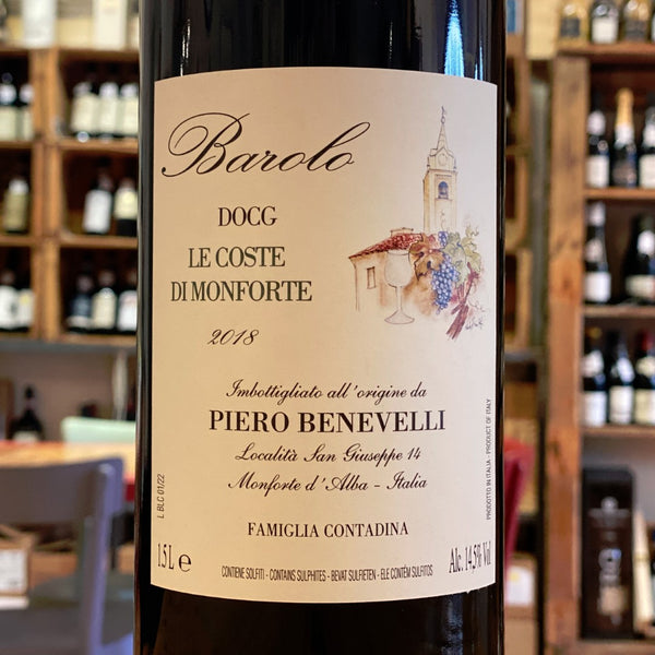 Barolo "Le Coste di Monforte" 2018 Magnum