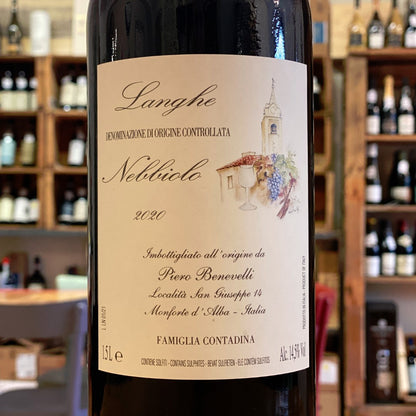 Langhe Nebbiolo 2020 Magnum