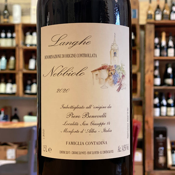 Langhe Nebbiolo 2020 Magnum