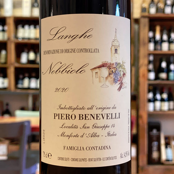 Langhe Nebbiolo 2020