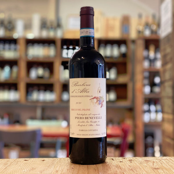 Barbera d'Alba "Bricco del Pilone" 2020