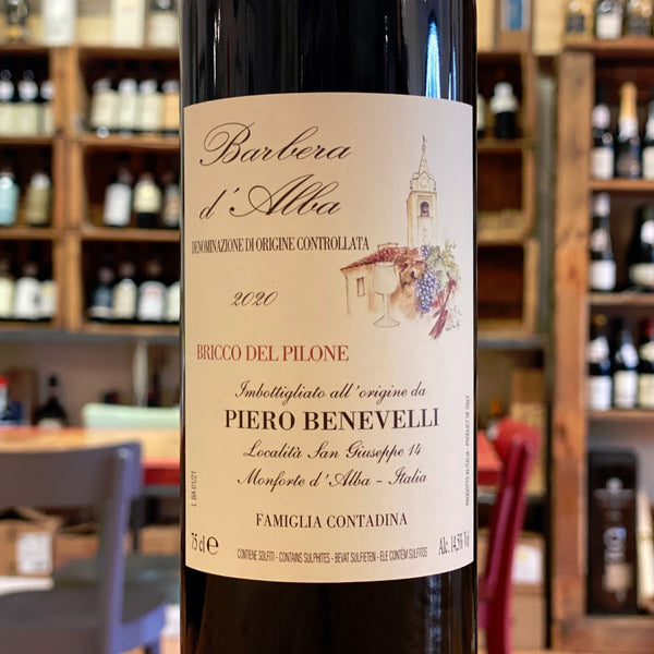 Barbera d'Alba "Bricco del Pilone" 2020