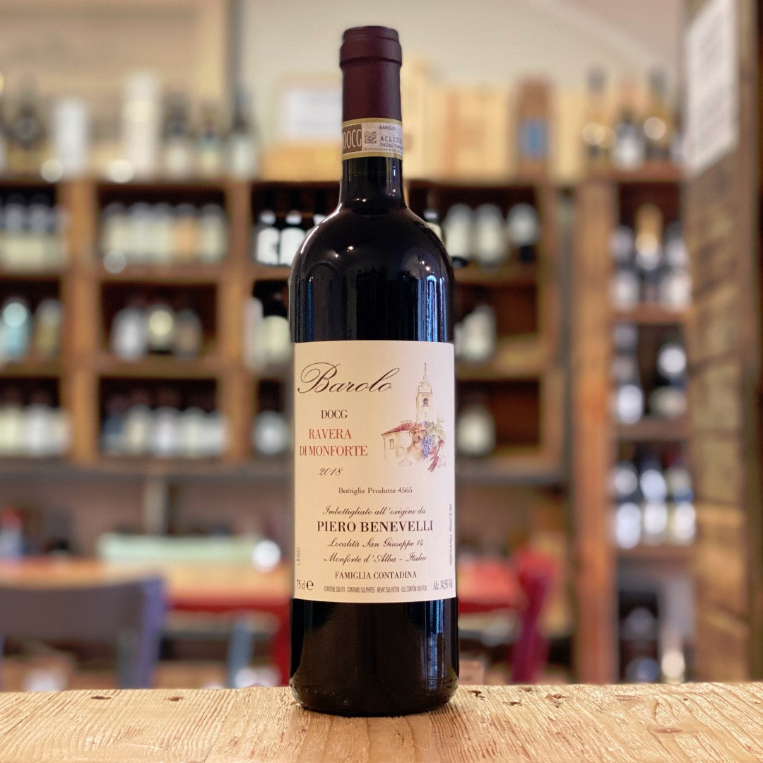 Barolo "Ravera di Monforte" 2018