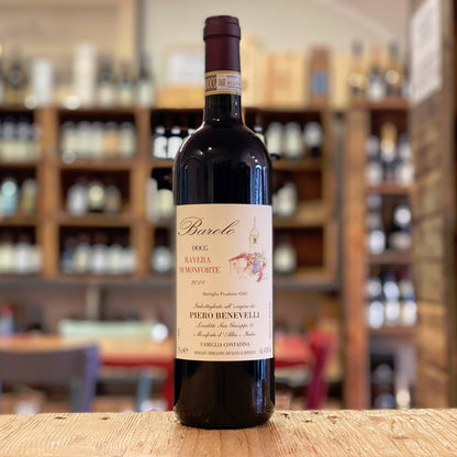 Barolo "Ravera di Monforte" 2018