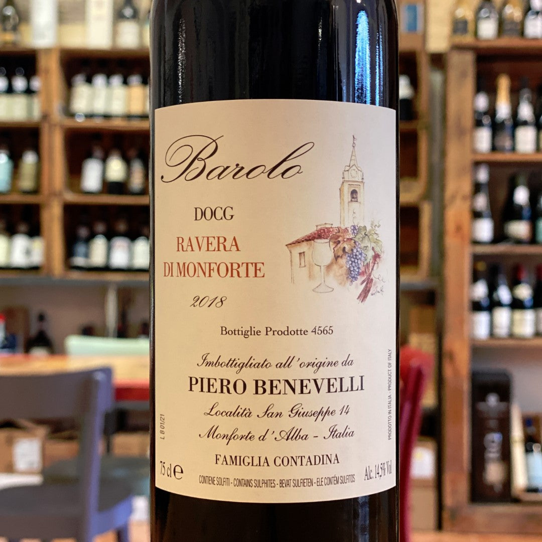 Barolo "Ravera di Monforte" 2018