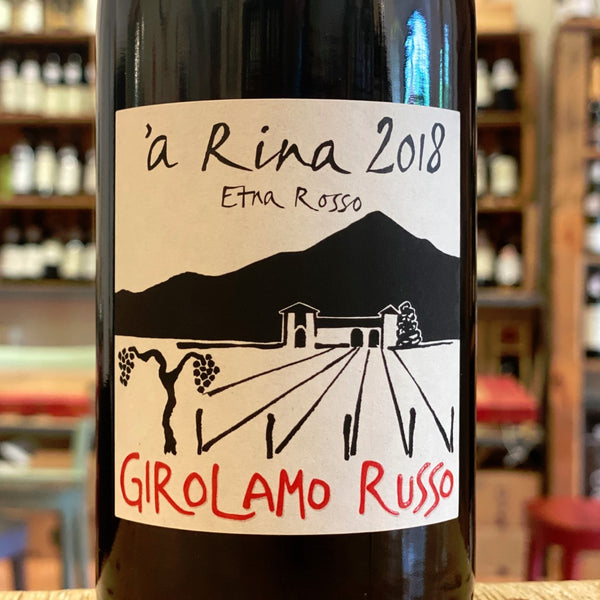 Etna Rosso A'Rina 2018
