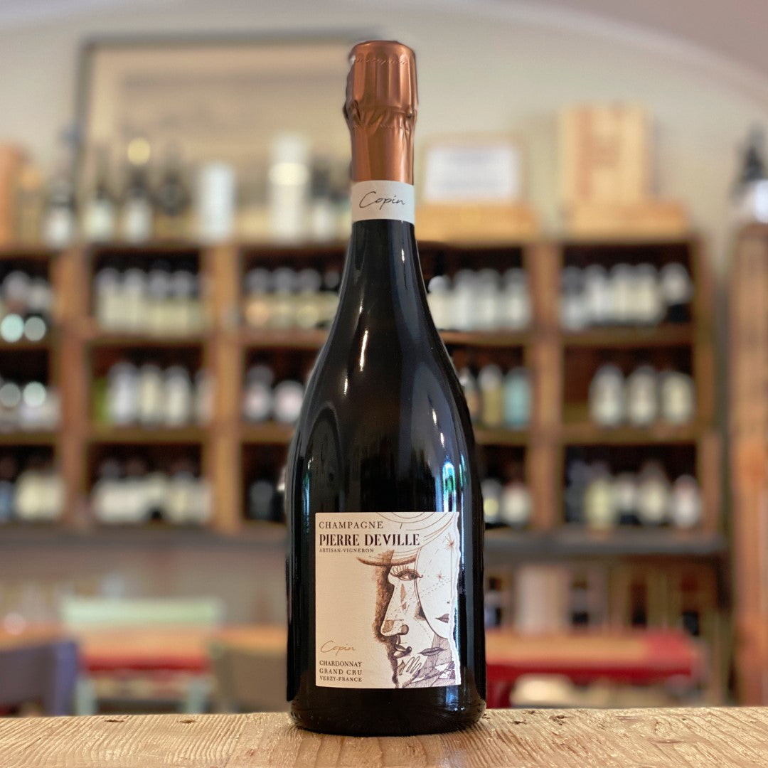 Champagne "Copin Chardonnay" Blanc de Blancs Extra Brut 2016 Vintage