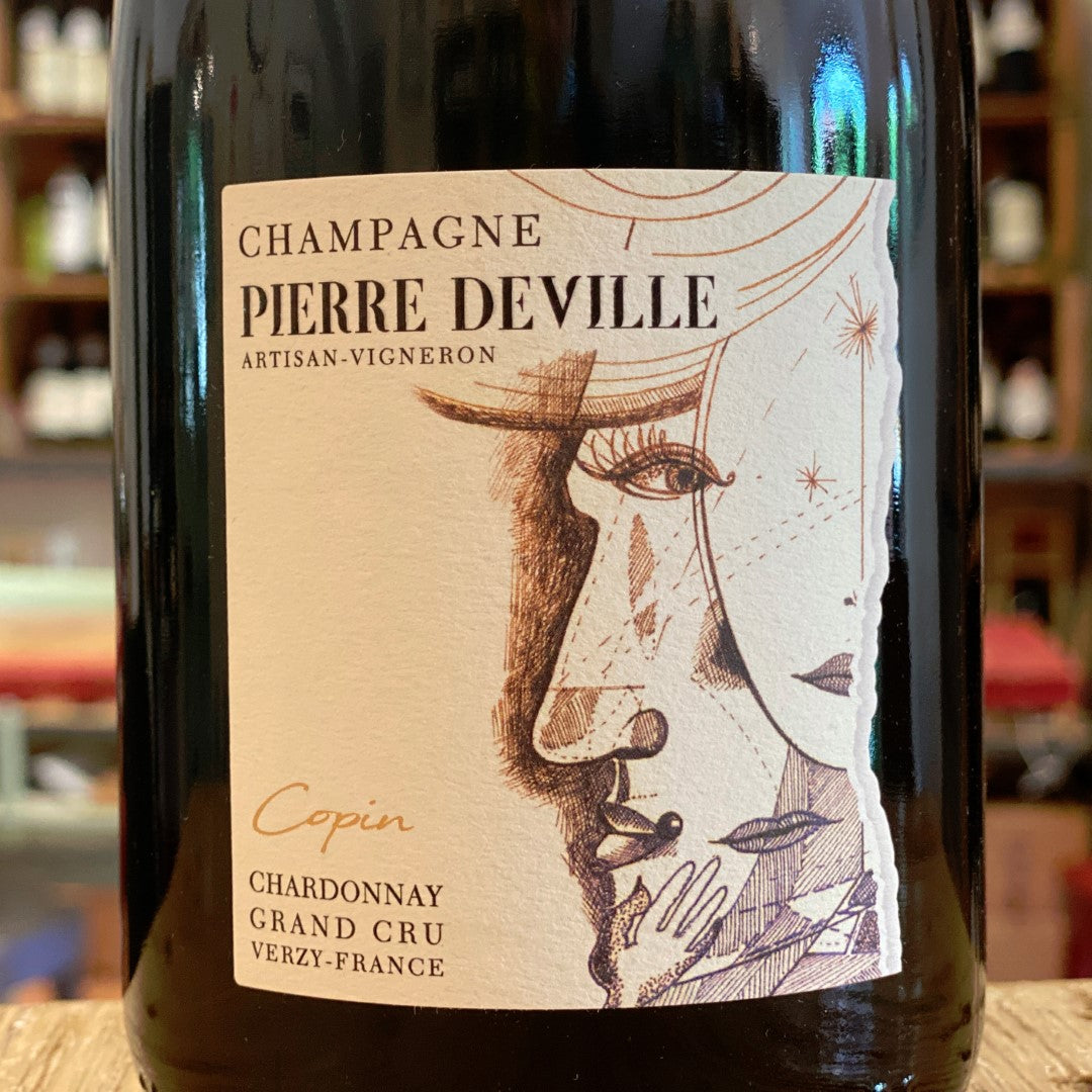 Champagne "Copin Chardonnay" Blanc de Blancs Extra Brut 2016 Vintage
