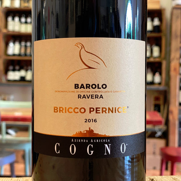 Barolo "Bricco Pernice" 2016 Magnum