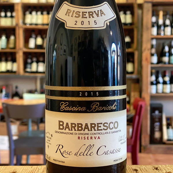Barbaresco Riserva "Rose delle Casasse" 2015