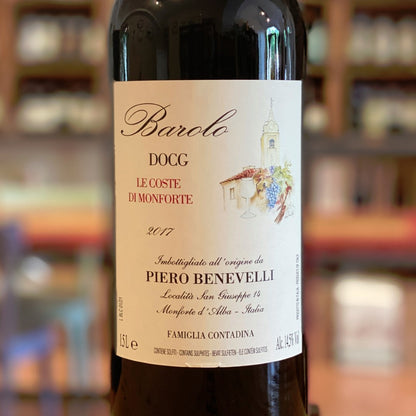 Barolo "Le Coste di Monforte" 2017 Magnum