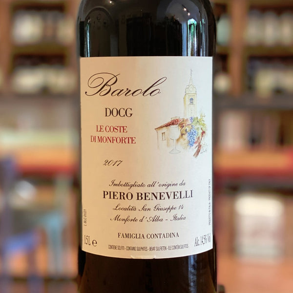 Barolo "Le Coste di Monforte" 2017 Magnum