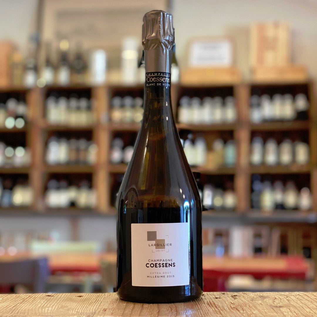 Champagne Extra Brut "Largillier" 2015 Blanc de Noirs