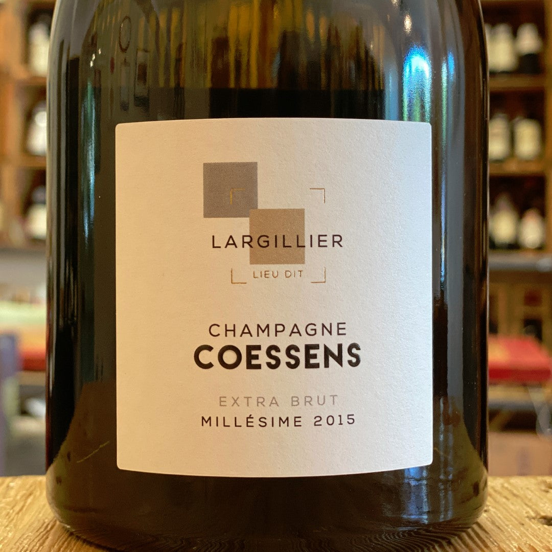 Champagne Extra Brut "Largillier" 2015 Blanc de Noirs