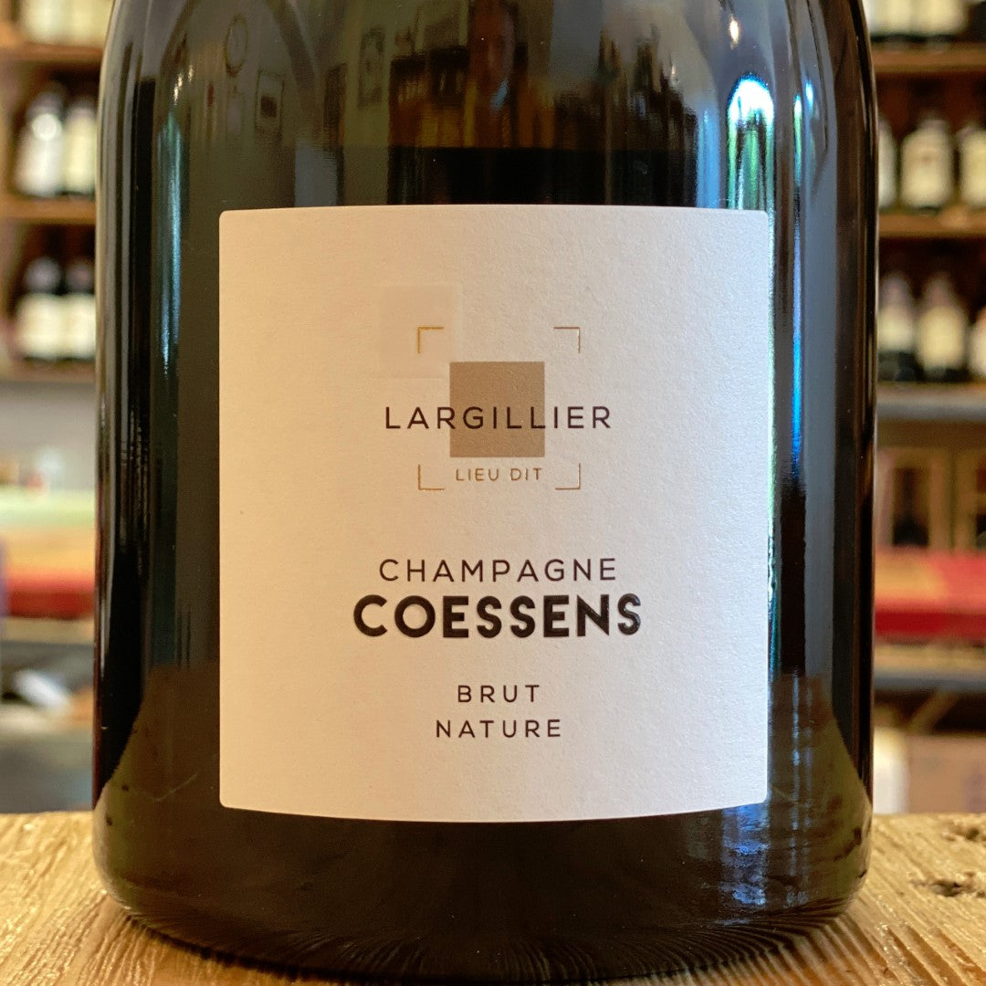 Champagne Brut Nature "Largillier" Blanc de Noirs