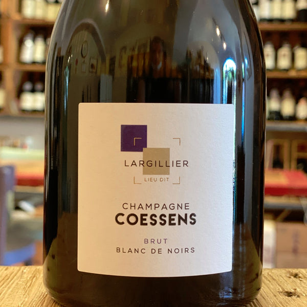 Champagne Brut "Largillier" Blanc de Noirs