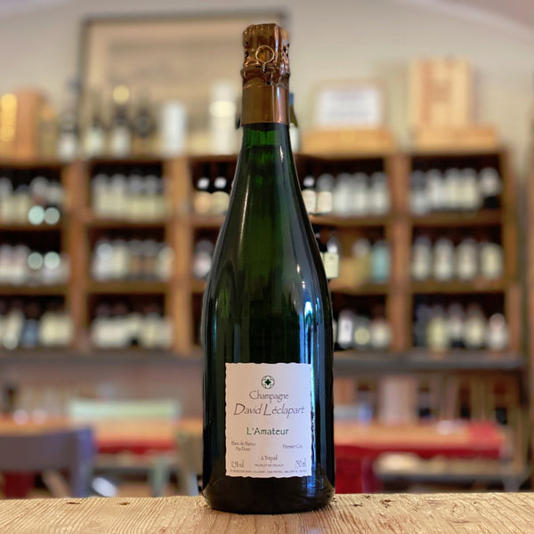 Champagne Premier Cru "L'Amateur" Blanc de Blancs Non Dosé vend. 2018