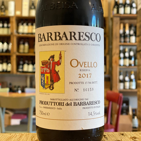 Barbaresco Riserva "Ovello" 2017