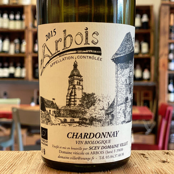 Arbois Blanc Chardonnay 2015