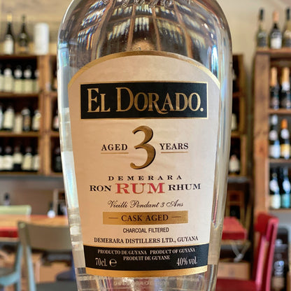 El Dorado 3 Year Old Rum