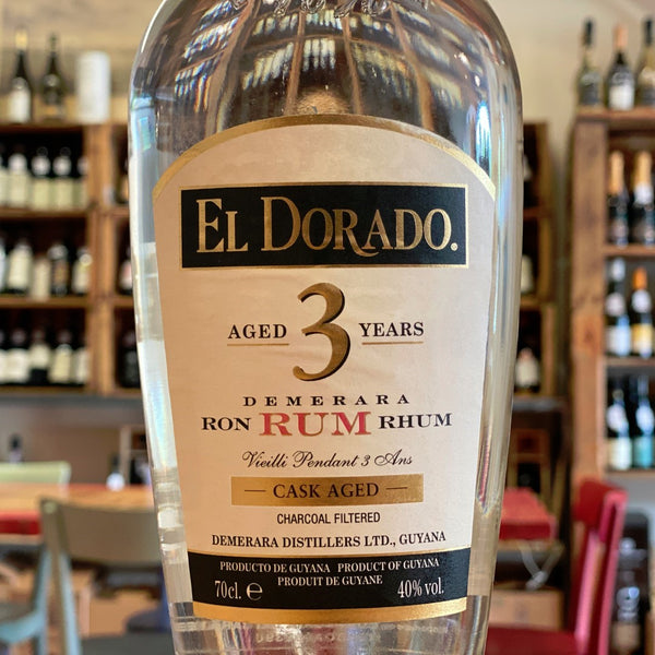 Rum El Dorado 3 yo