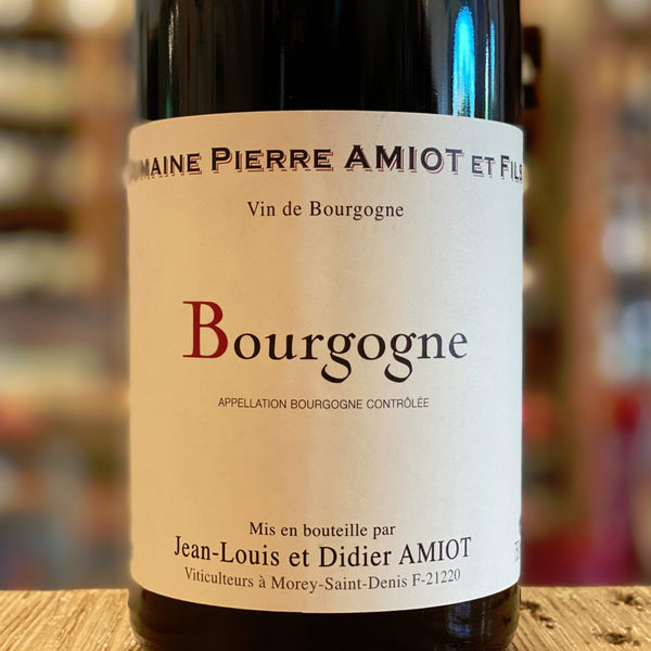 Bourgogne Rouge Pinot Noir 2019
