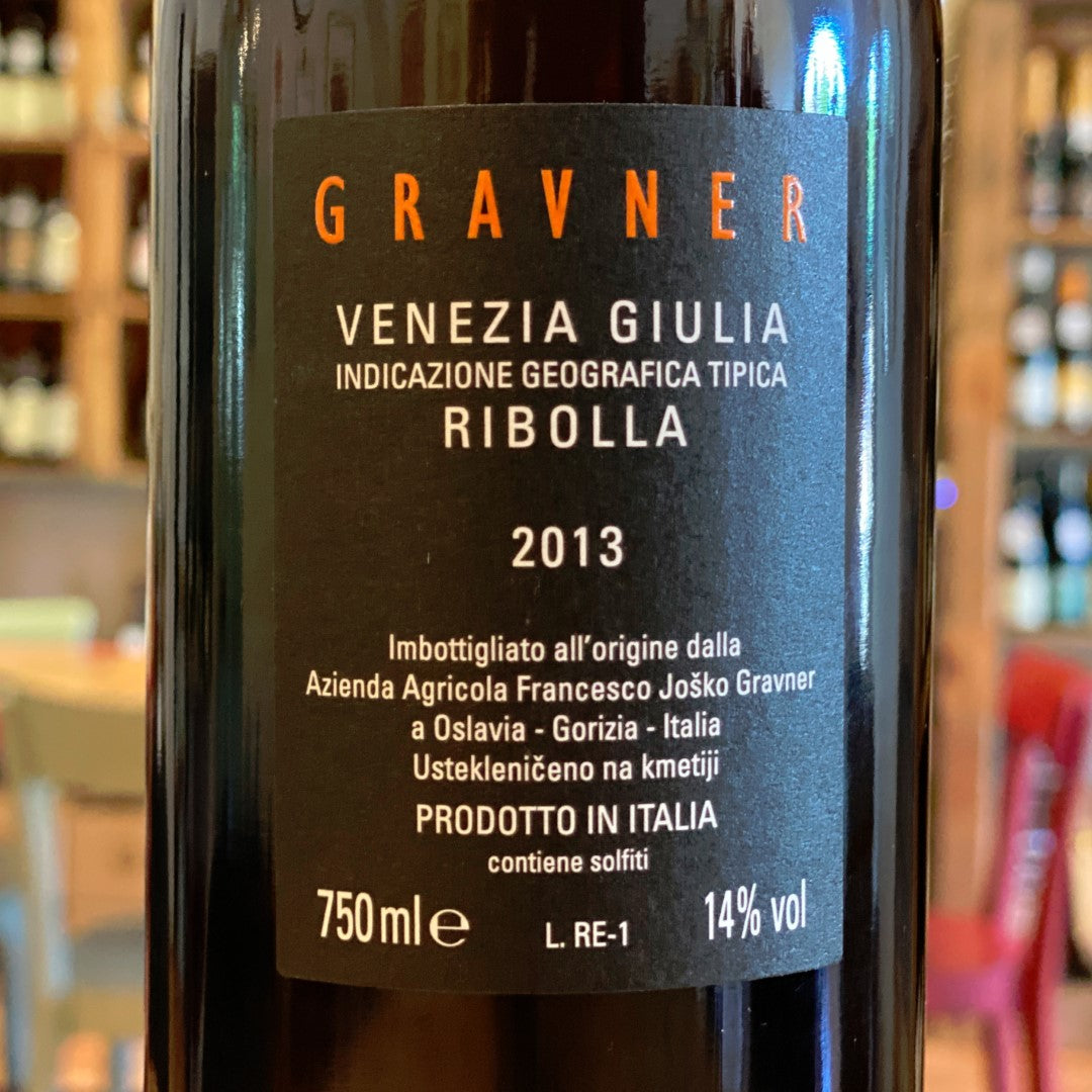 Ribolla Venezia Giulia 2013
