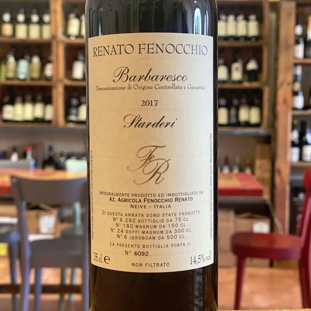 Barbaresco "Starderi" 2017