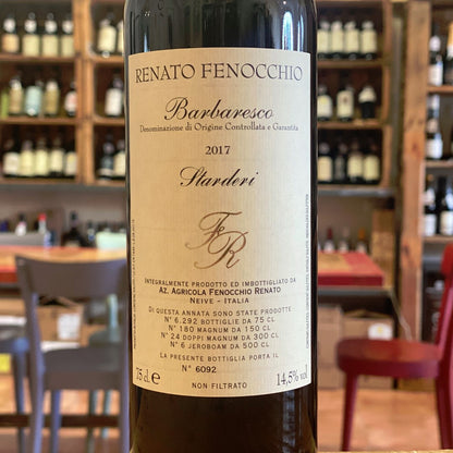 Barbaresco "Starderi" 2017