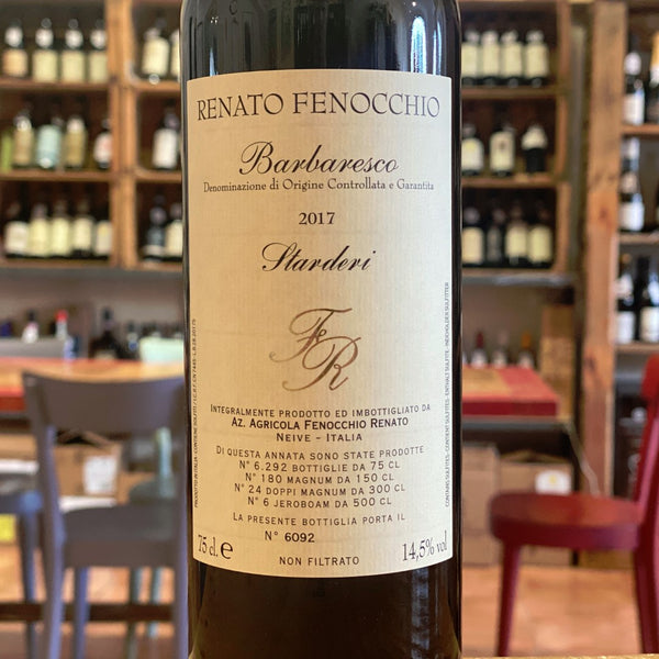 Barbaresco "Starderi" 2017