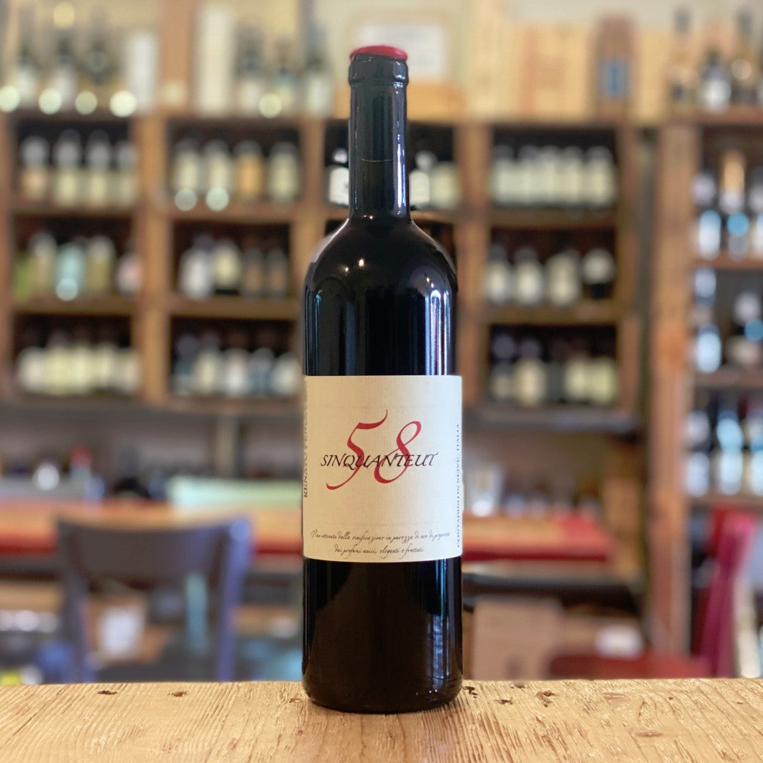 Vino Rosso "58 Sinquanteut" 2019