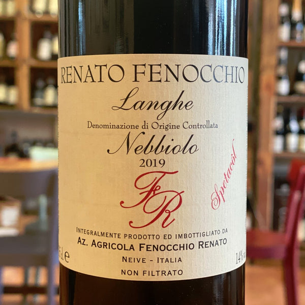 Langhe Nebbiolo "Spetacol" 2019