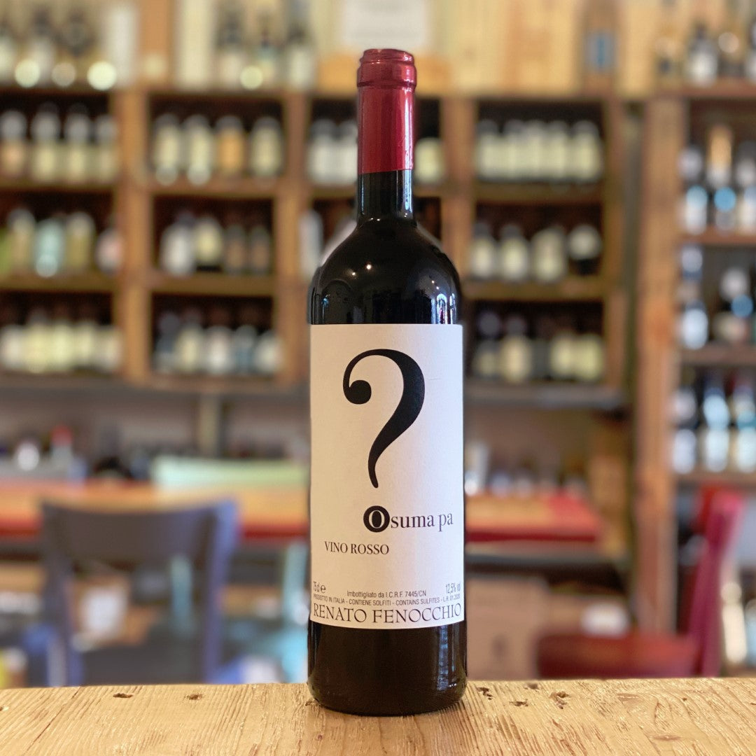 Vino Rosso da uve Ruchè