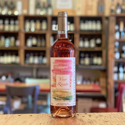 Rosé wine from Ruché grapes
