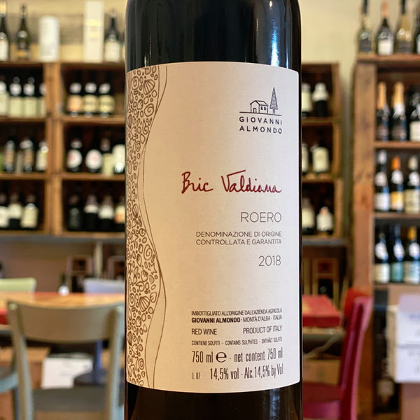 Roero "Vigna Bric Valdiana" 2018