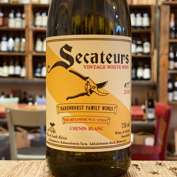 Secateurs Chenin Blanc 2020