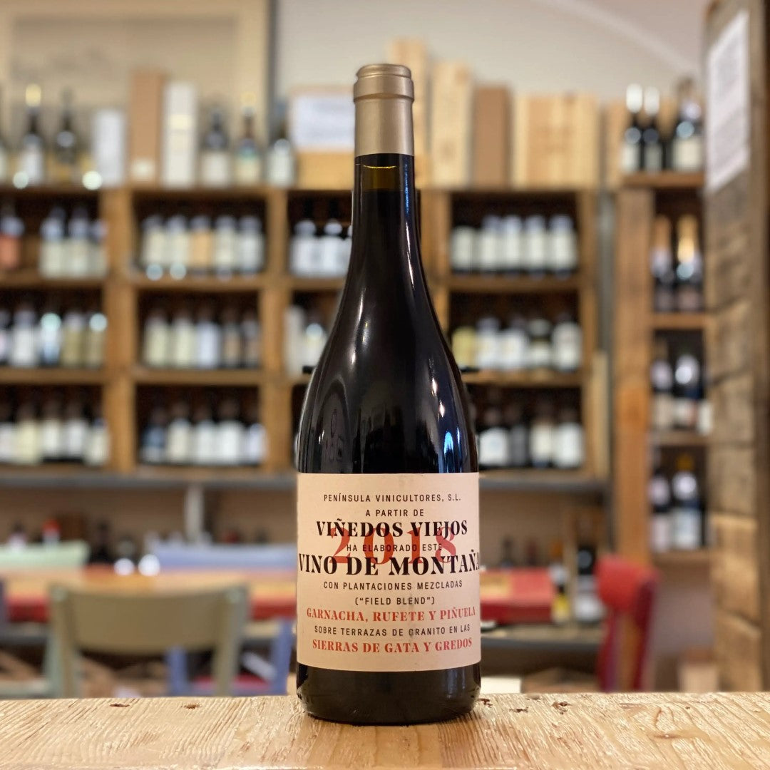 Vino De Montana Garnacha y Rufete y Pinuela 2018