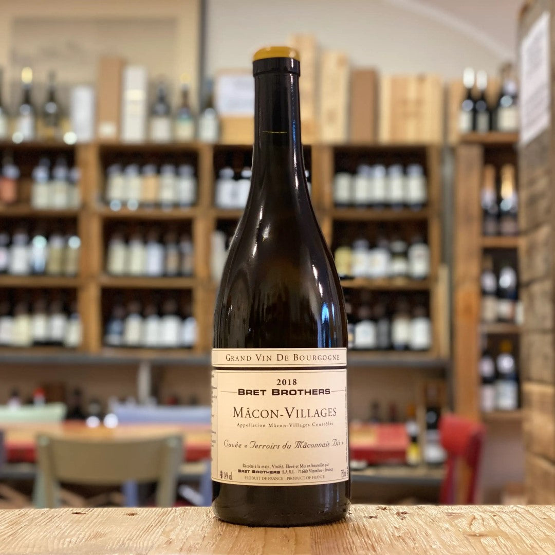 Macon-Villages "Cuvee Terroirs Du Maconnais" Chardonnay 2018